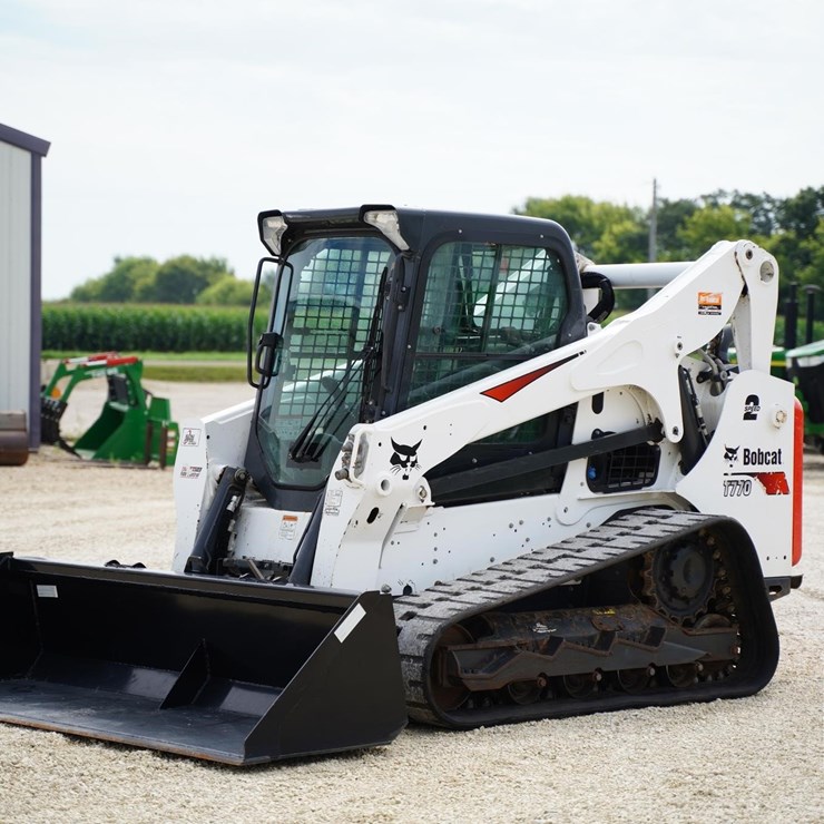2022 BOBCAT T770