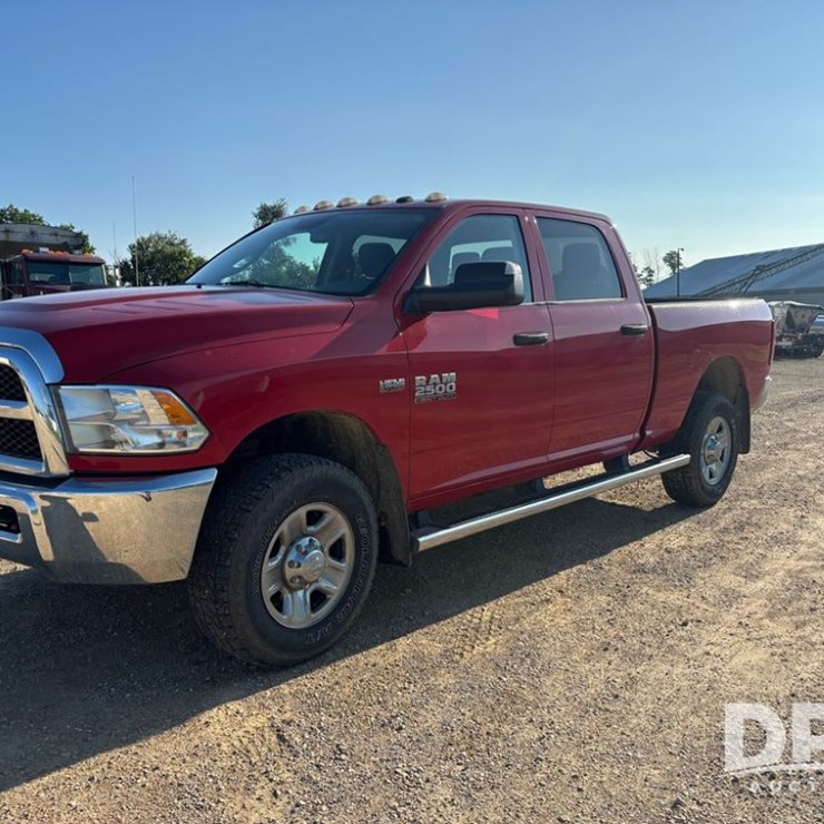 2014 DODGE RAM 2500