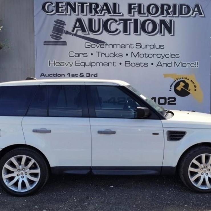 2008 Land Rove Range Rover Sp RUNS/MOVES HSE