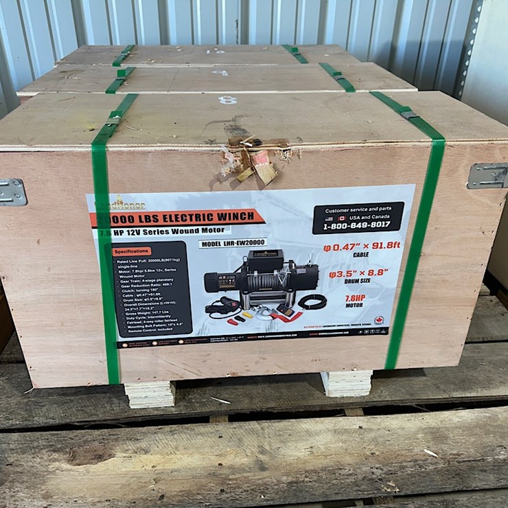 LANDHONOR 20,000# ELECTRIC WINCH