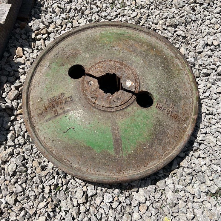 John Deere Model G Flywheel