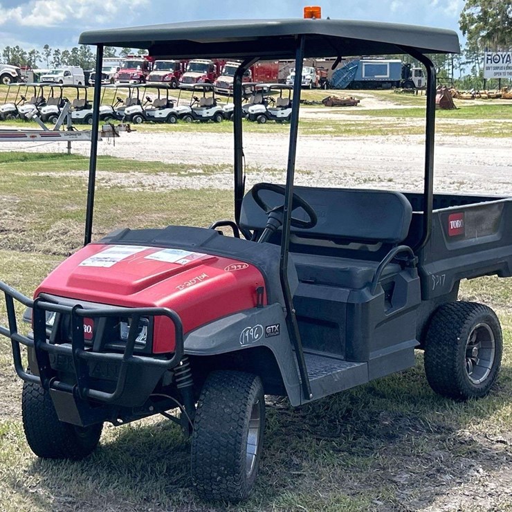 Toro Workman Utility Cart