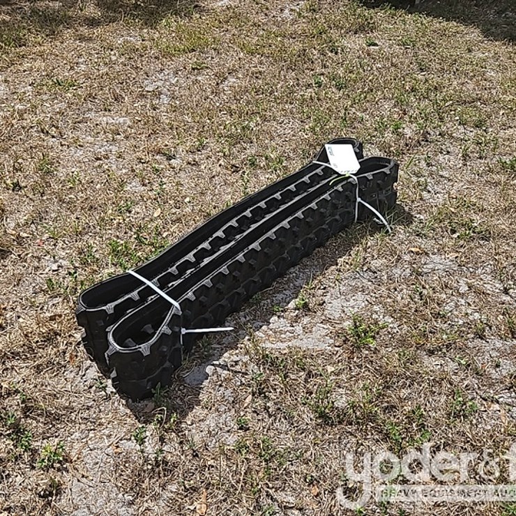 Unused Rubber Tracks to suit Mini Excavator