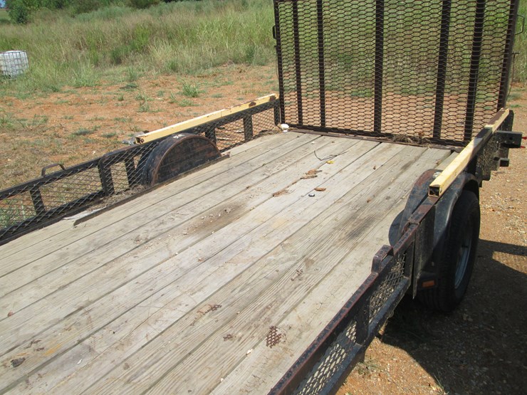 #25-•-#26837-•-trail-master-12'-s/a-steel-utility-trailer-image-14