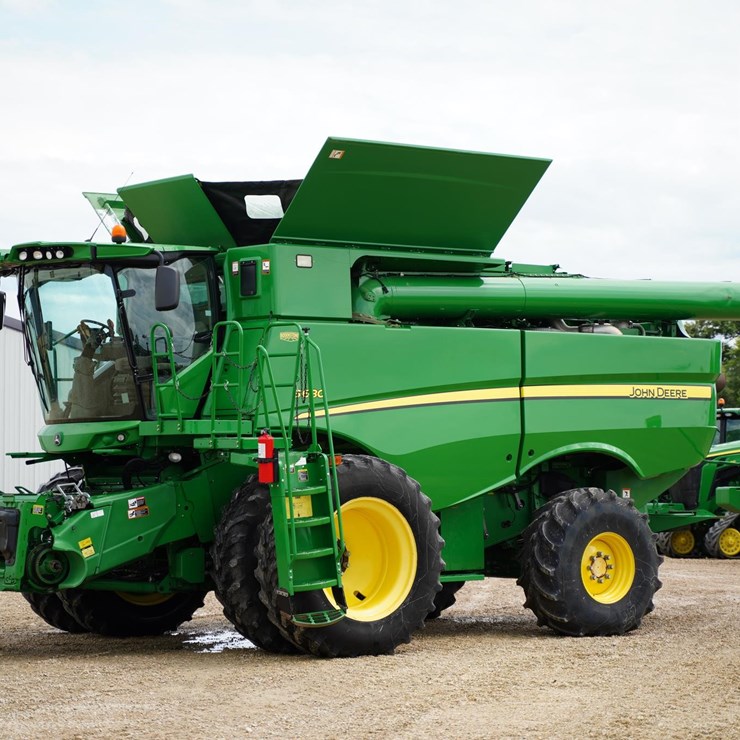 2012 JOHN DEERE S680