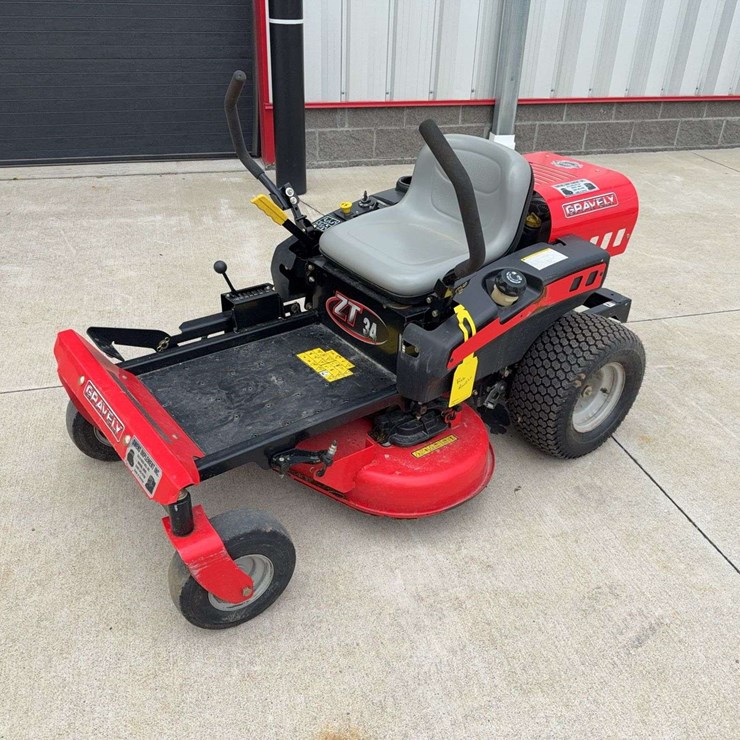 2015 Graveley Zero-Turn Mower