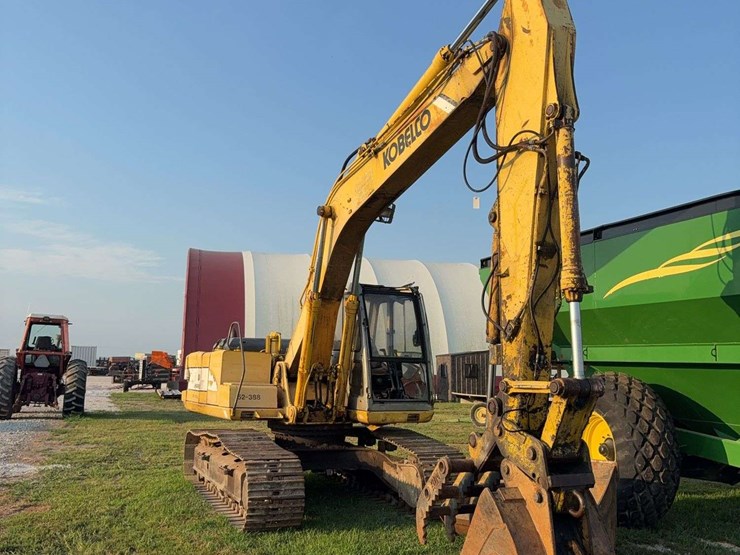 1999-kobelco-150-excavator,-cummins-engine,-hyd.-thumb,-quick-attach-coupler,-12,534-hours,-36''-tooth-bucket-image-2