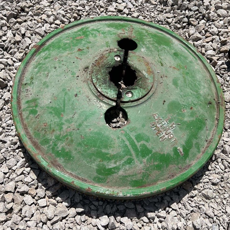 John Deere Model G Flywheel