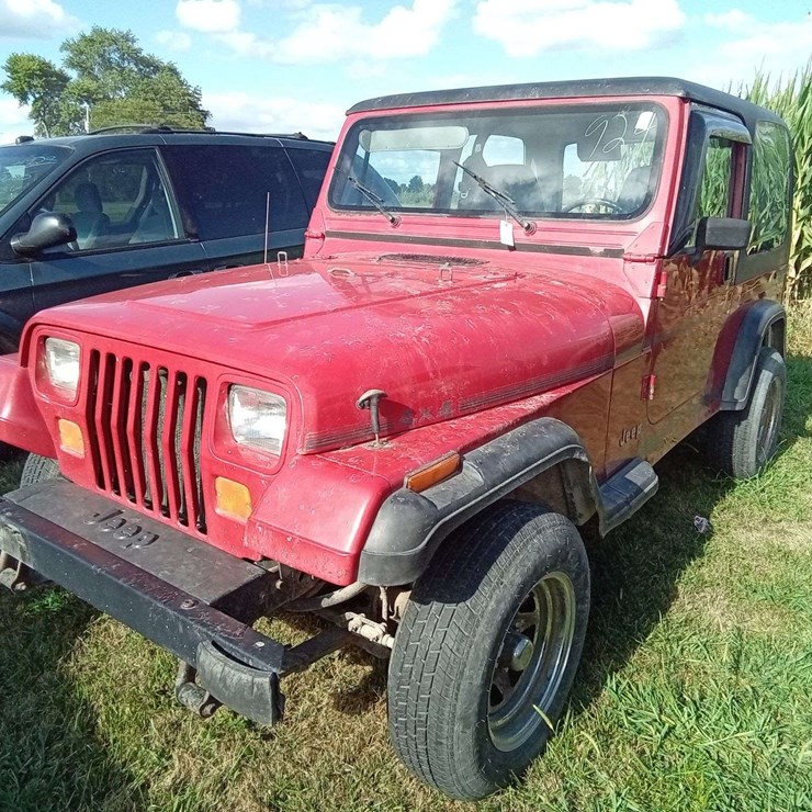 1991 JEEP WRANGLER