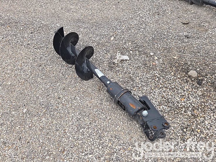 unused-miva-12"-auger-to-suit-1-3-ton-excavator,-pin-diameter-1"-image-2