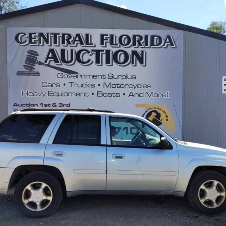 2008 CHEVROLET TRAILBLAZER