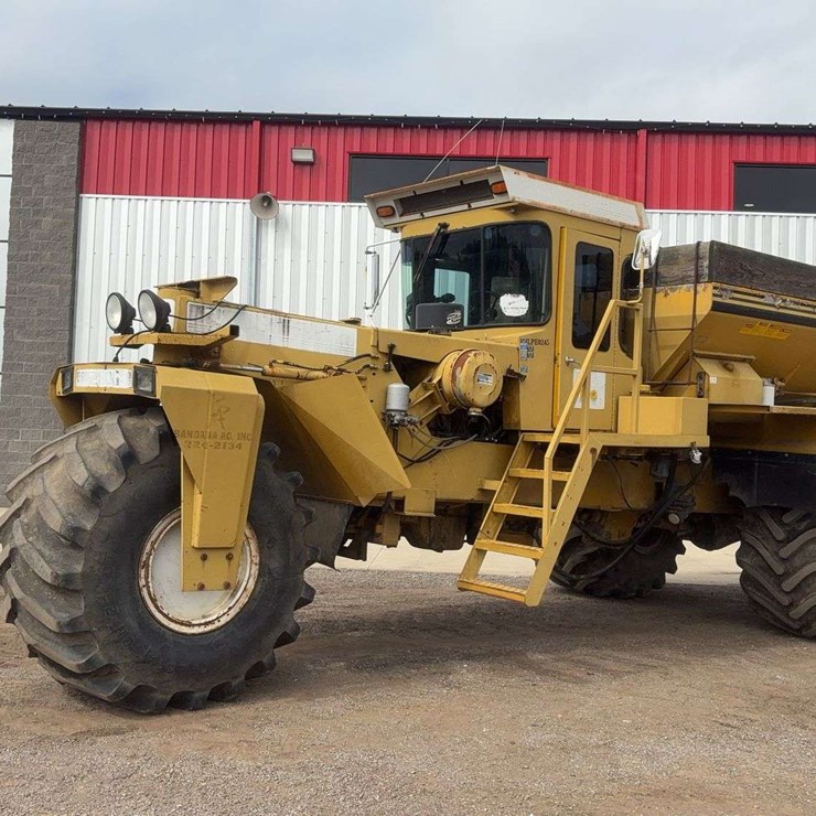 Ag Pro Fertilizer Spreader