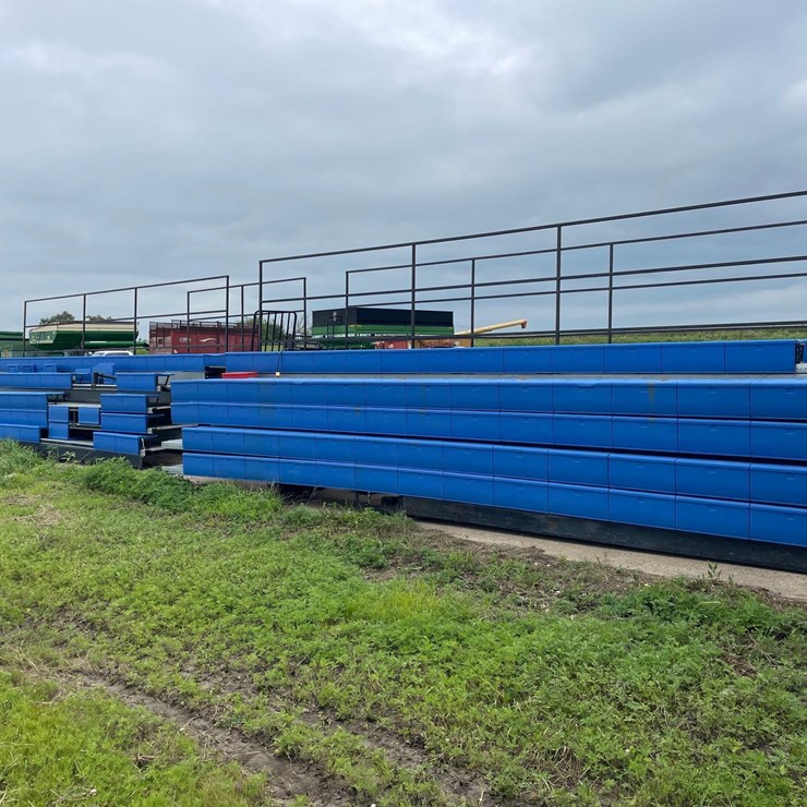 4 Sections Of Bleachers