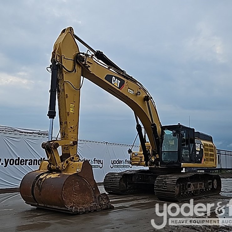 2021 CATERPILLAR 349