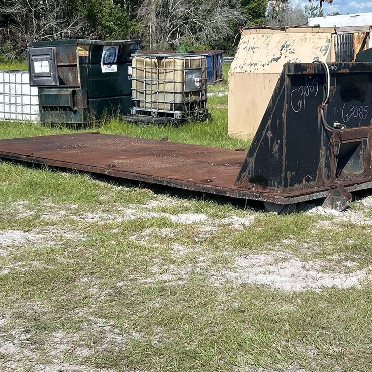 22ft Rolloff Flatbed Body