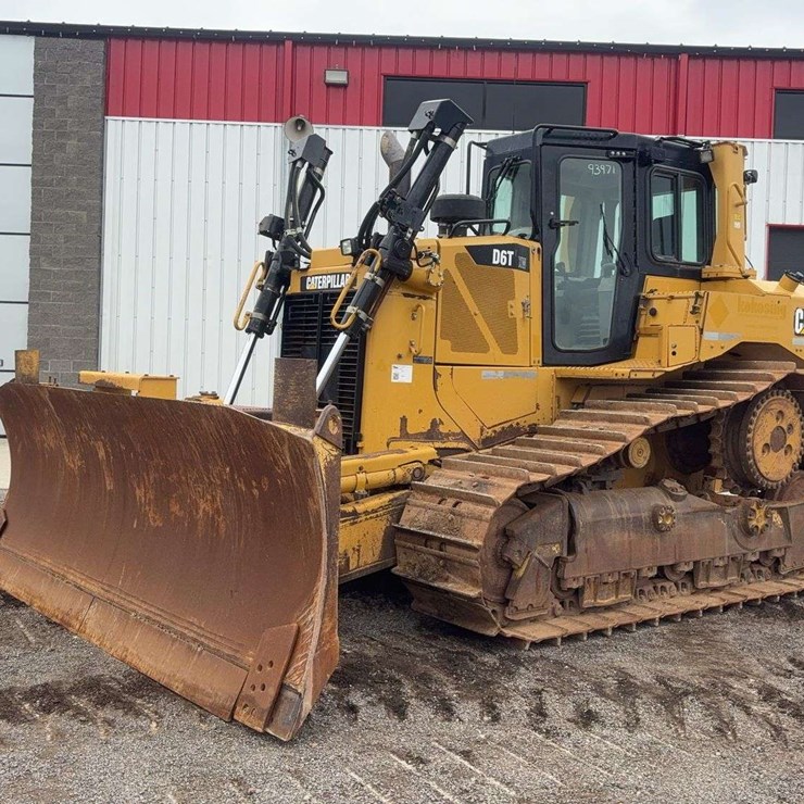2013 CATERPILLAR D6T XW