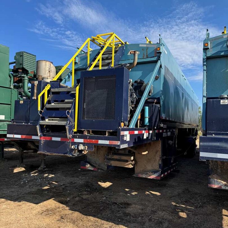 2012 CONVEY ALL SK-3000-AC SAND KING BULK STORAGE TRAILER