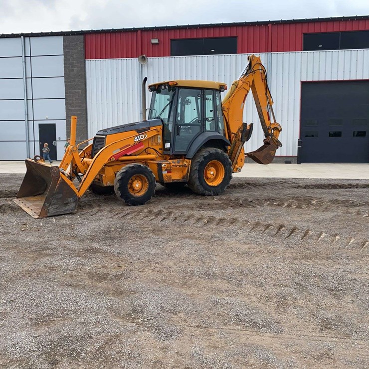 2007 DEERE 410J
