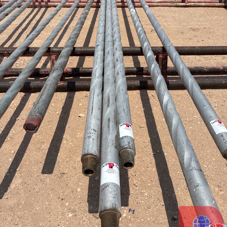 4”OD X 2”ID X 29.49’L SPIRAL DRILL COLLAR