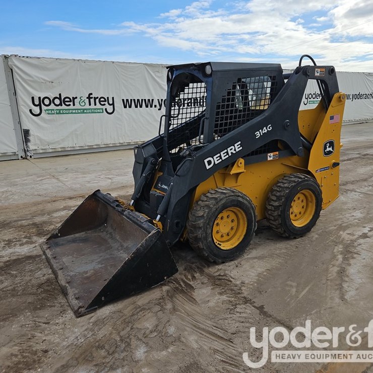 2016 DEERE 314G