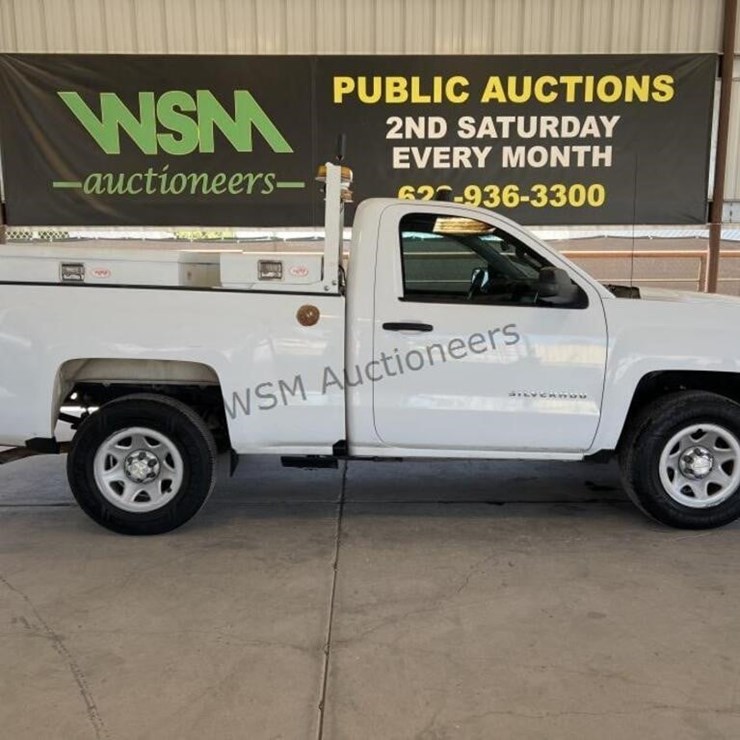 2016 CHEVROLET SILVERADO 1500