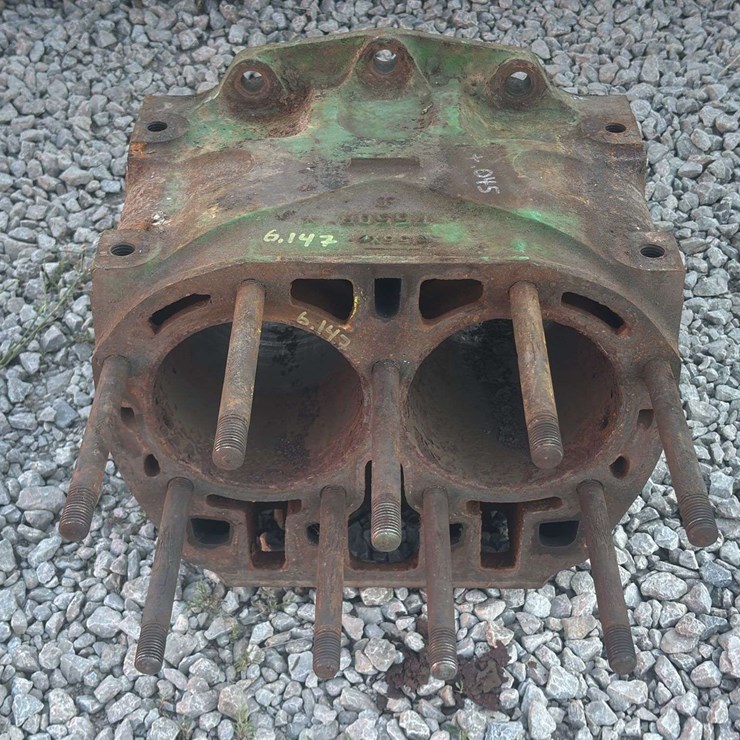 John Deere Model G Block