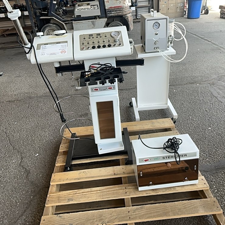 LOT#- - SKIN CARE MACHINES