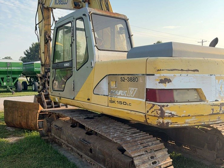 1999-kobelco-150-excavator,-cummins-engine,-hyd.-thumb,-quick-attach-coupler,-12,534-hours,-36''-tooth-bucket-image-5