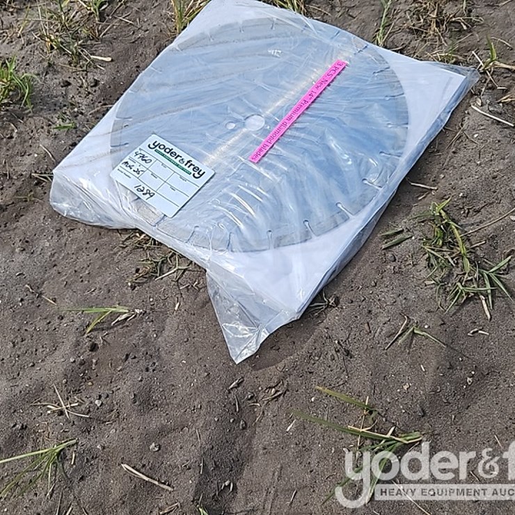 Unused 14" Premium Diamond Blades (3pcs)