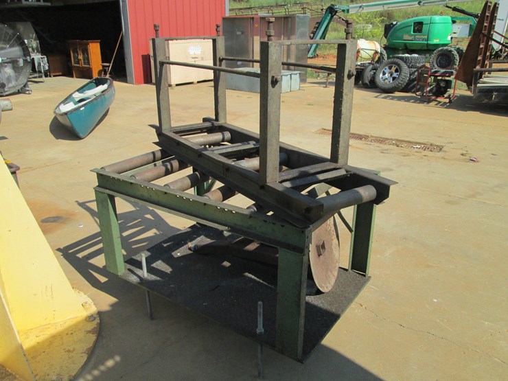 #85-•-#26818-•-lot-of-(2)-roller-conveyors-image-2