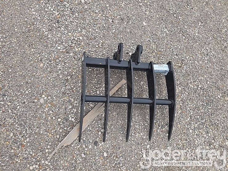 unused-miva-rake-to-suit-1-3-ton-excavator,-pin-diameter-1"-image-5