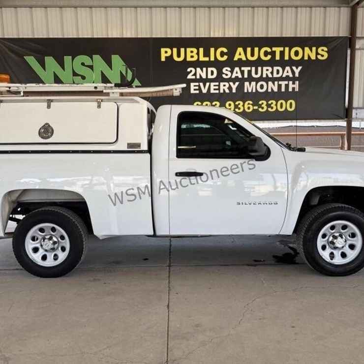 2012 CHEVROLET SILVERADO 1500