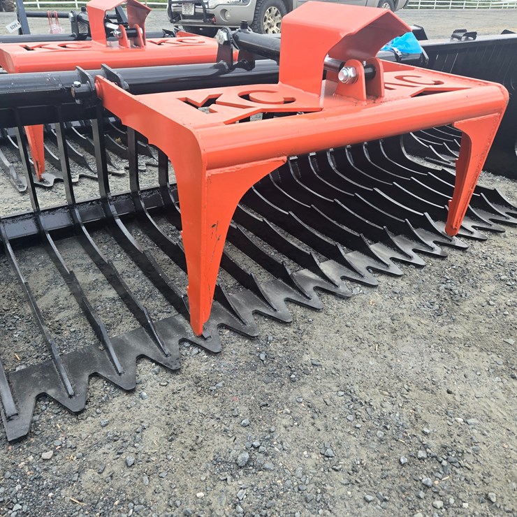 #431 • Grapple bucket