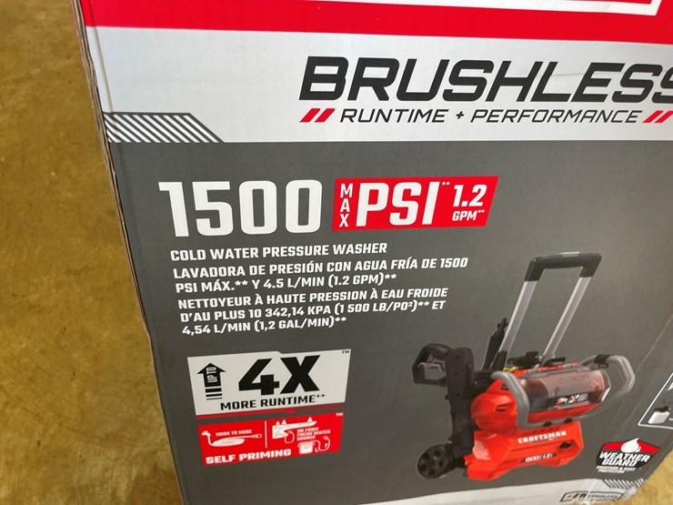 #50-•-#26928-•-unused-craftsman-1500psi-cold-water-pressure-washer-image-3