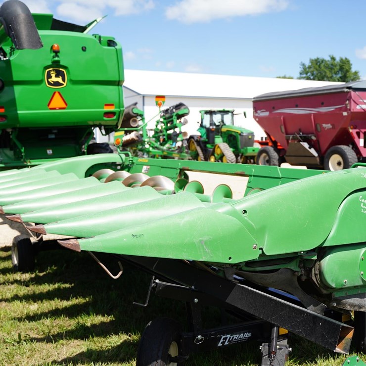 JOHN DEERE 608C