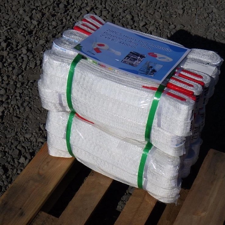 2"x9.8' HD Polyester Lifting Straps