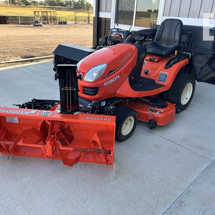 KUBOTA GR2020