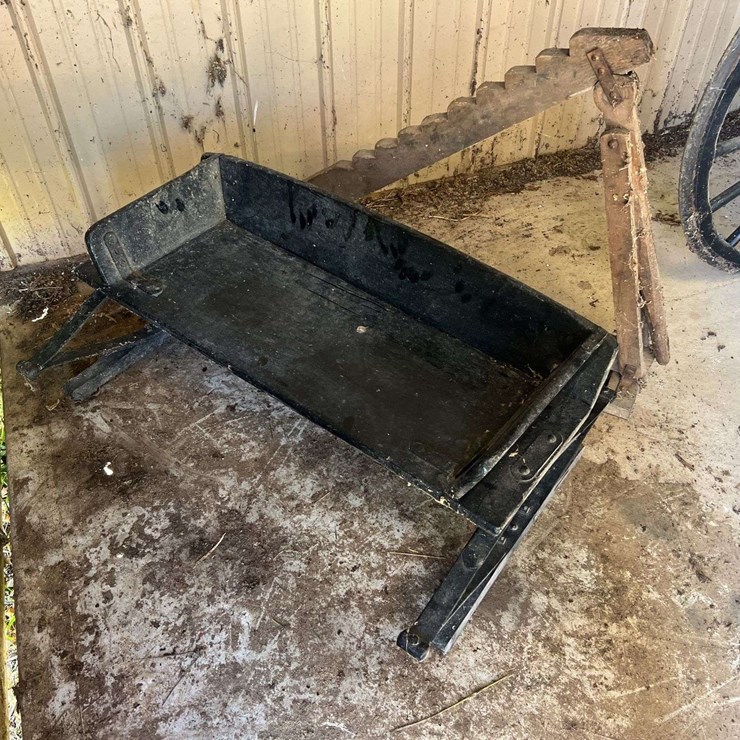 Buggy Jack and Studebaker Buggy Seat