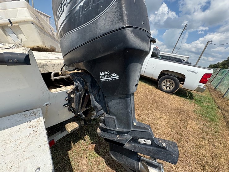 #73-•-#25994-•-carolina-boat-w/mercuy-100hp-outboard-motor-&-trailer-image-19