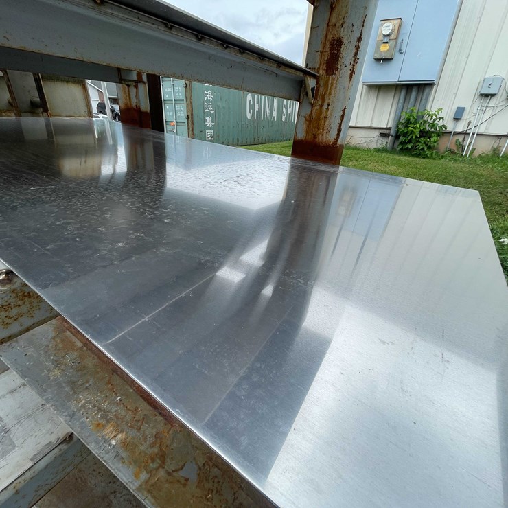 #8111 • 3003 Aluminum Sheet Stock (SHED)