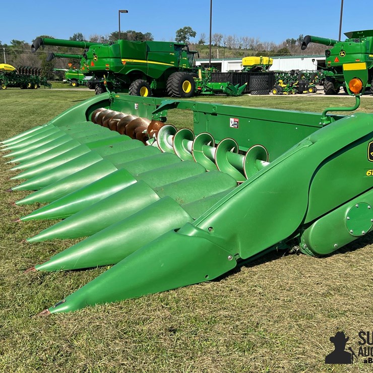 2017 JOHN DEERE 612C