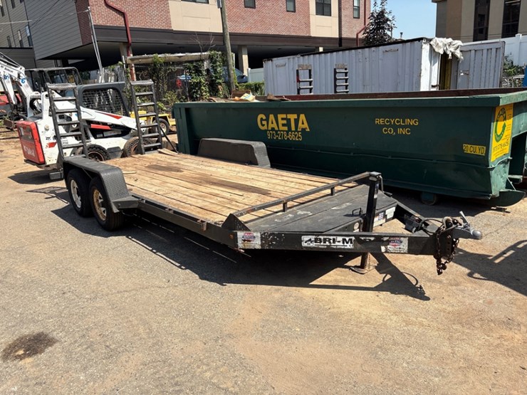 2017-bwise-16'-tandem-axle-equipment-trailer-image-1