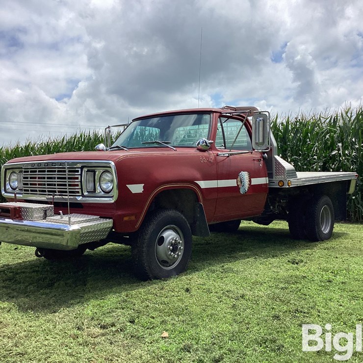 1978 DODGE W40