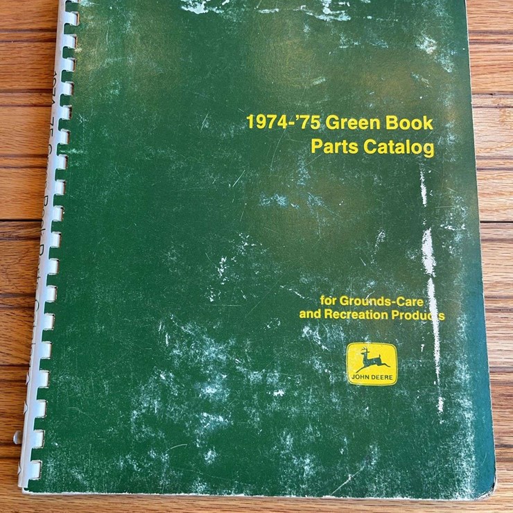 1974 JOHN DEERE 75