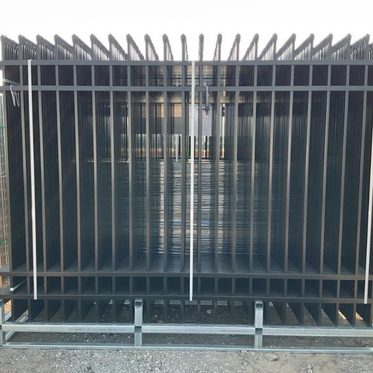 #4099 • Wrought Iron Fencing