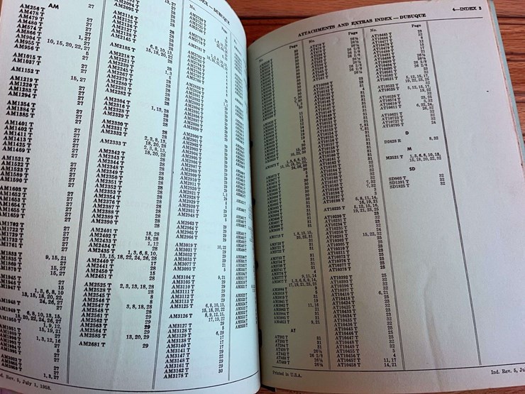 (2)-john-deere-price-list-+-deere-&-webber-service-bulletins-image-7