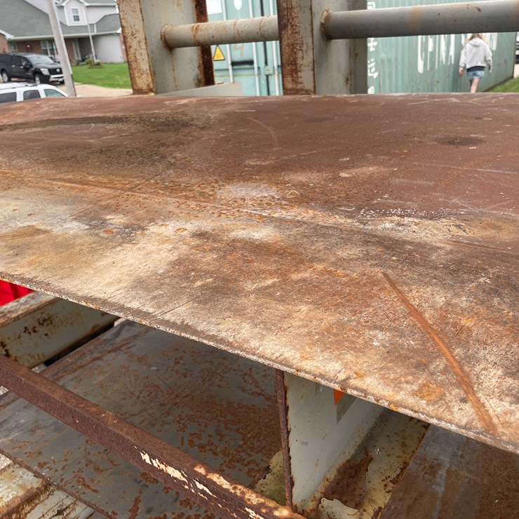 #8104 • Steel Sheet Stock (SHED)