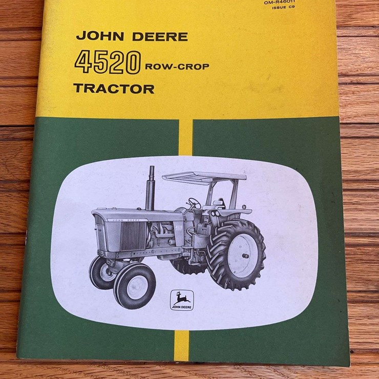 JOHN DEERE 4520