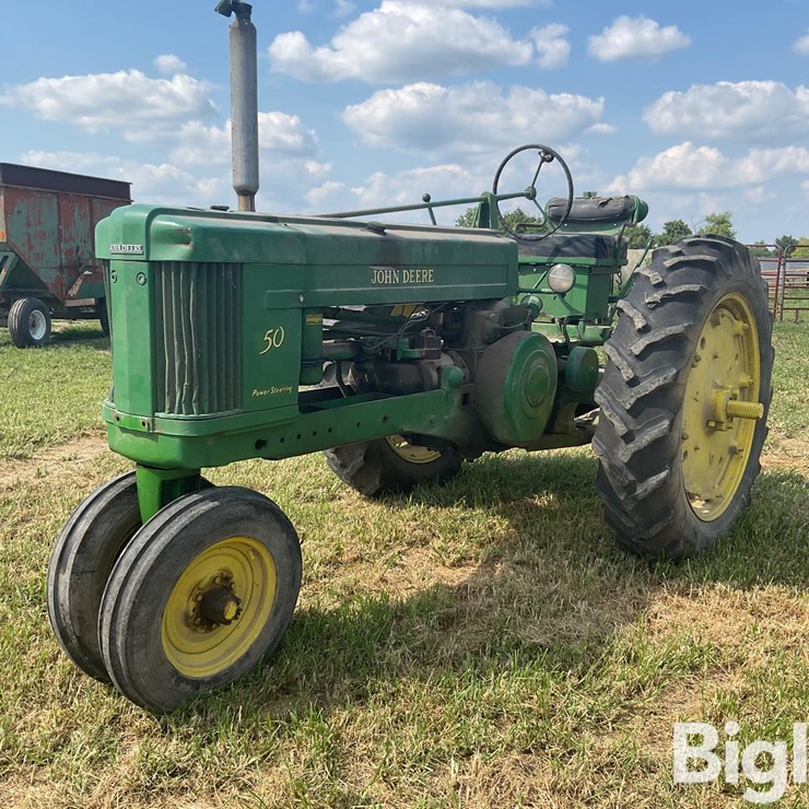 1956 JOHN DEERE 50