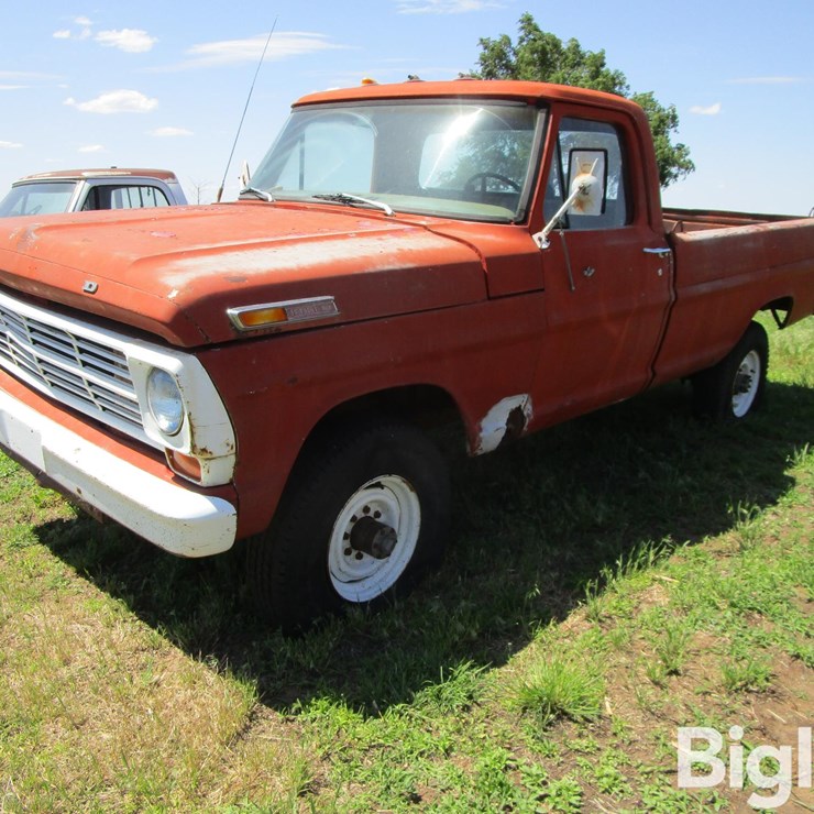 1969 FORD F250